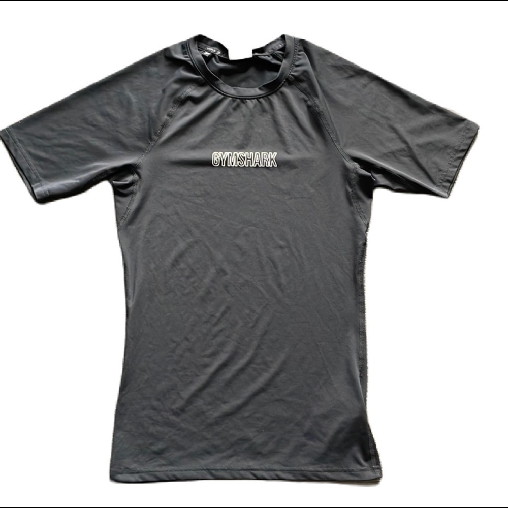SzS Gymshark Black Performance Short Sleeve T-shirt EUC